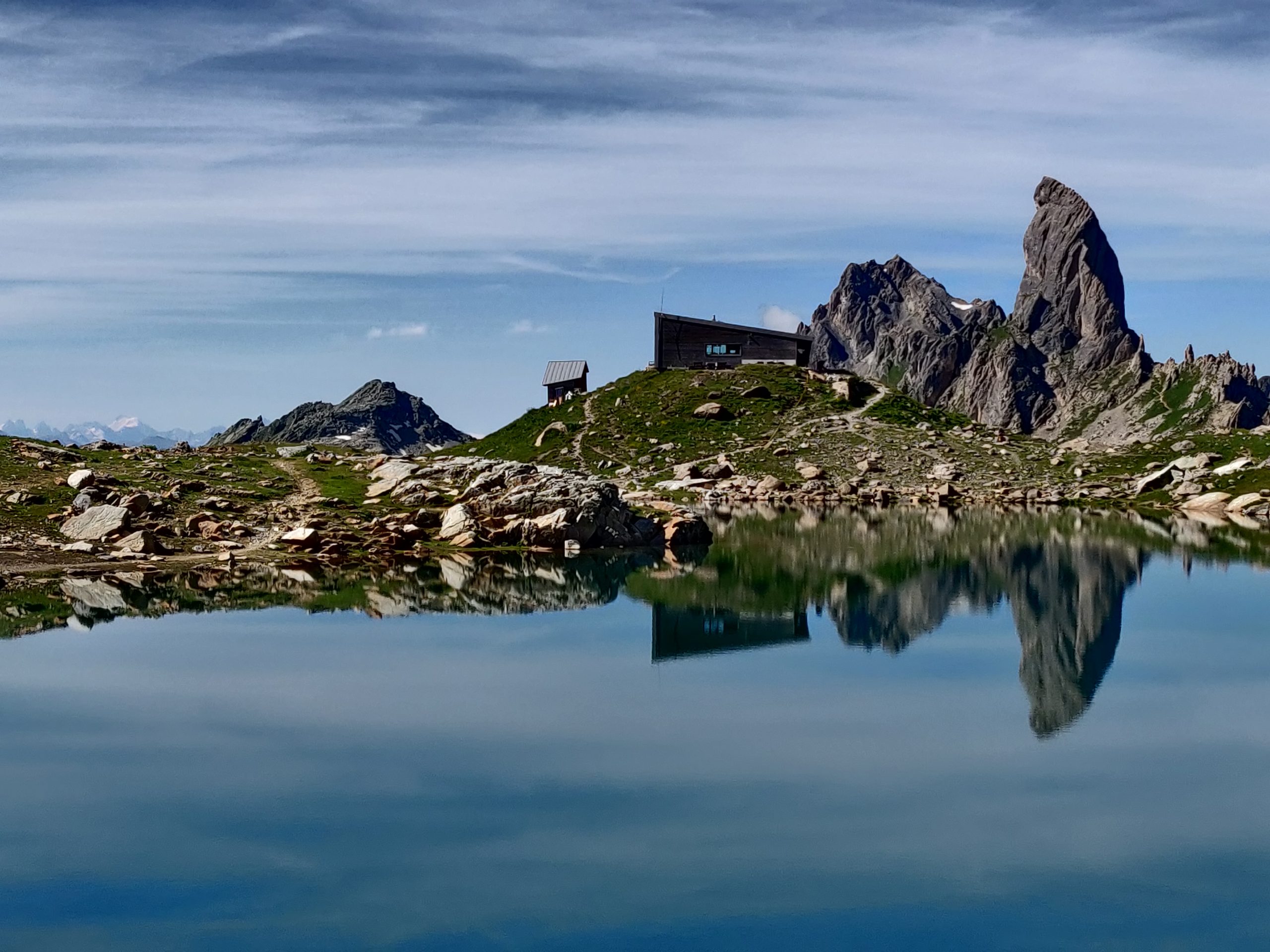 lac montagne